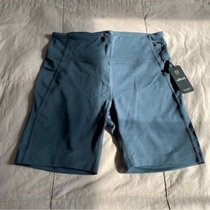 NWT Allbirds Navy bike shorts